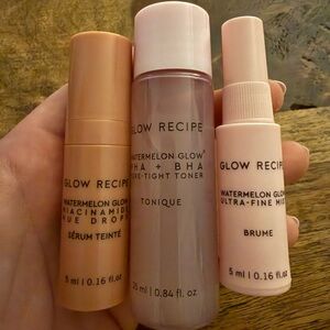 Glow Recipe Watermelon Glow Trio - Peach and Pink